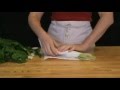 Washing Swiss Chard, Kale, and Other Leafy Greens