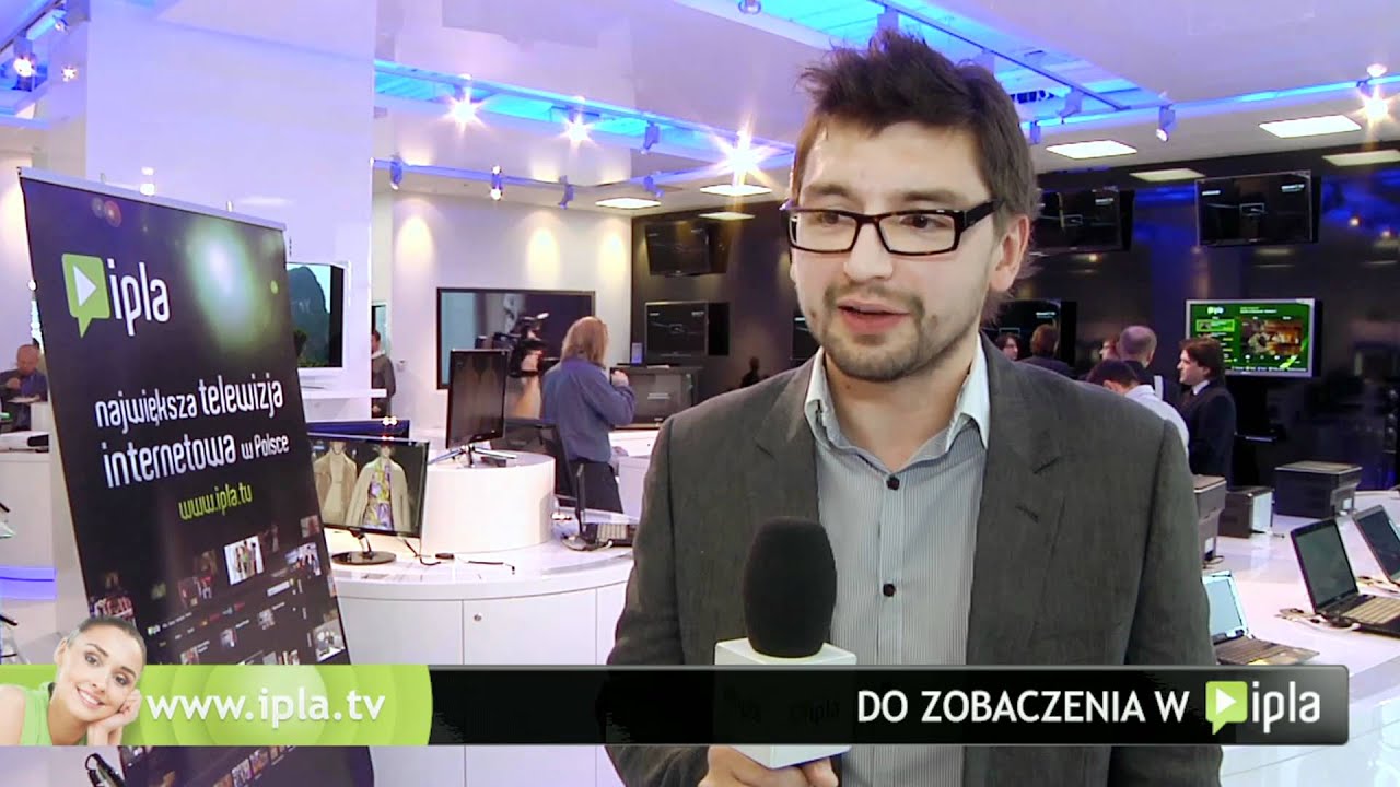 Platforma ipla na telewizorach Samsung