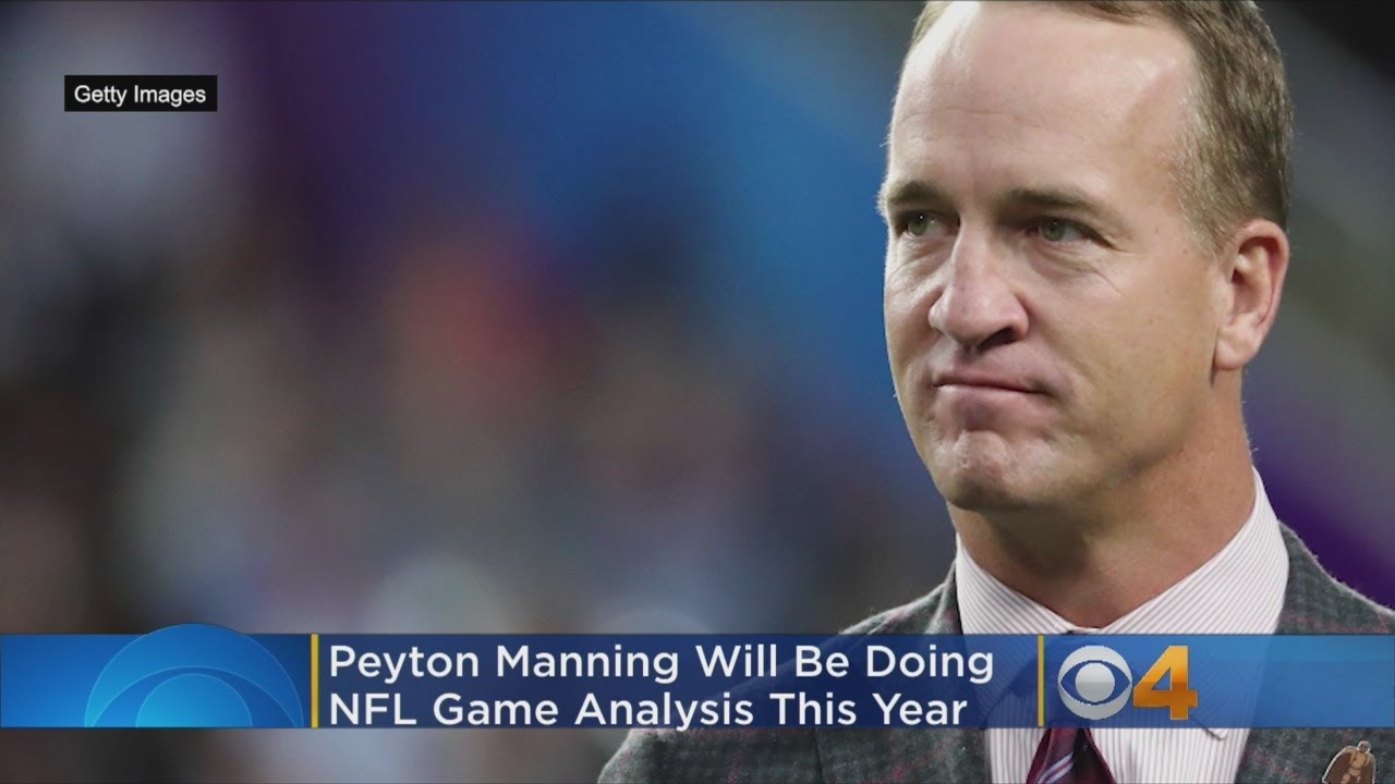 Manning Agrees To NFL Game Analysis On 'Detail'