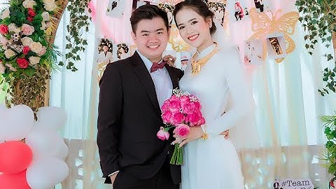 Lễ Đính Hôn Quốc Thịnh -Thảo Quyên.Ngày16.10.2022