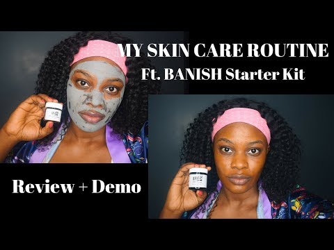 BANISH ACNE SCARS | Review + Demo