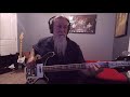 Circumstances rush bass cover