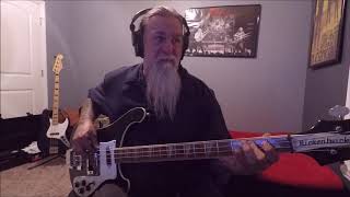 Circumstances RUSH bass cover