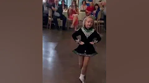 This 7 year old Irish Dancer is so talented! #Viral