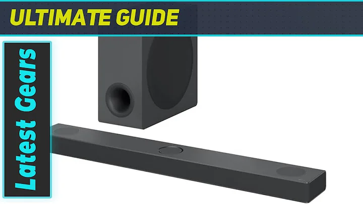 Immersive Audio Delight: LG S80QY 3.1.3ch Sound Bar Review