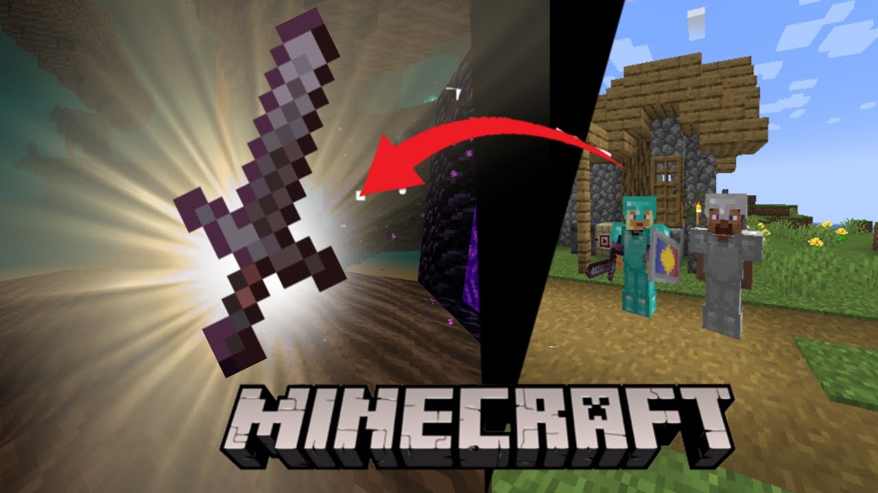 I BUILD a Most Powerful SWORD | MINECRAFT GAMEPLAY - YouTube