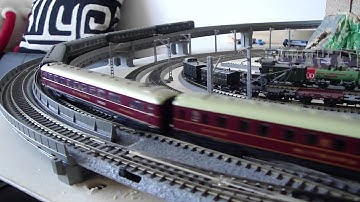 Kato Unitrack Minitrix spur n Selectrix Digital  n scale DRG