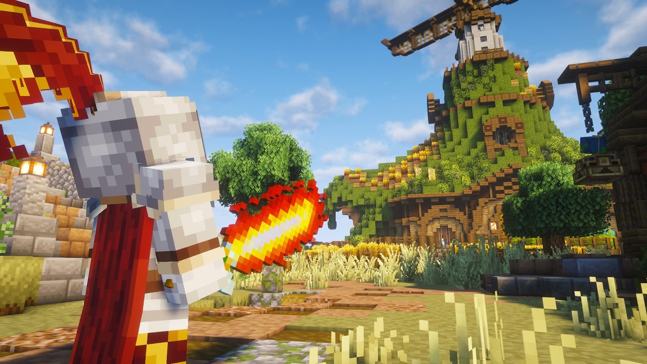 Surviving a BRAND NEW RPG Minecraft Modpack - YouTube