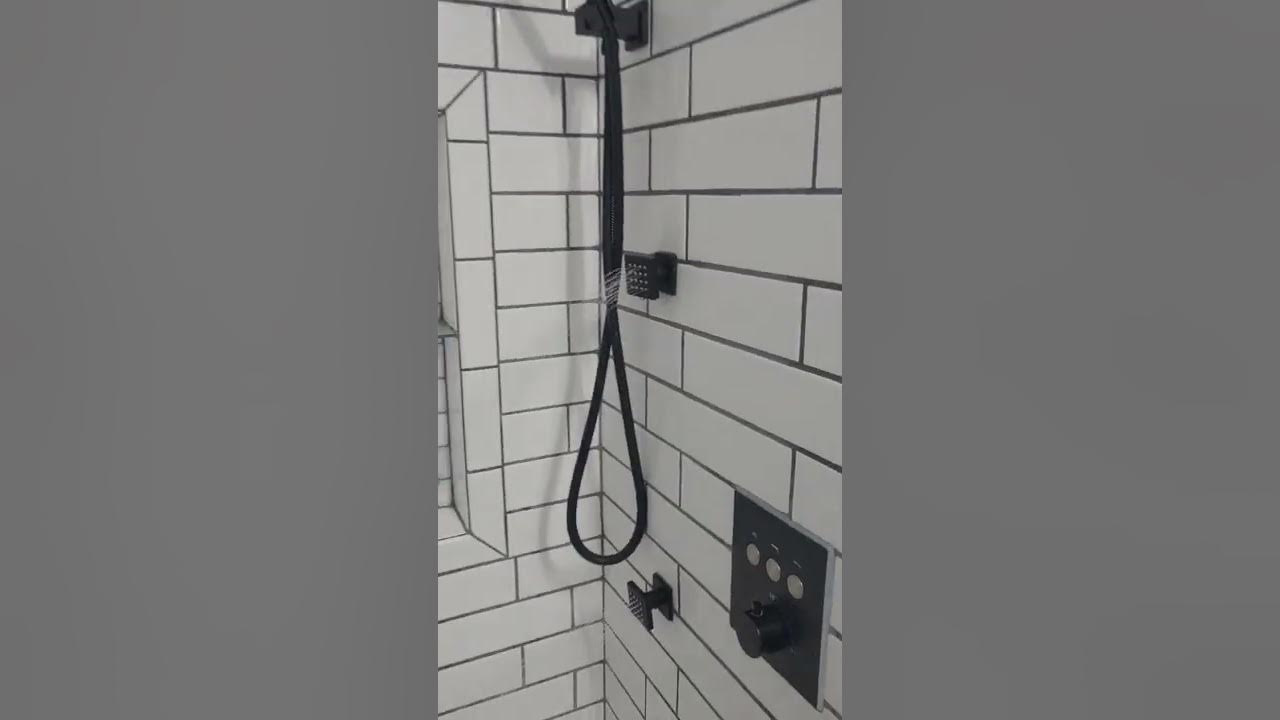 Push button Shower Diverter unit walkthrough. YouTube