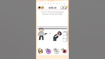 Brain Test 2: Tricky Stories Level 20 Agent Smith