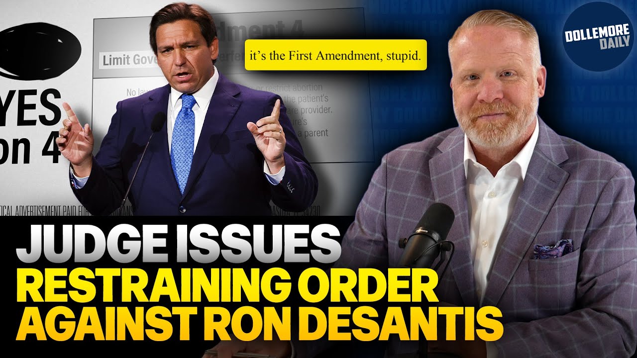 Federal Judge Hammers Ron DeSantis for Violating Constitution: “IT’S THE FIRST AMENDMENT, STUPID”