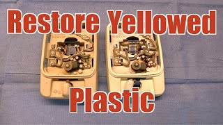 Whiten Yellowed Plastic Includes Metal (2min version)