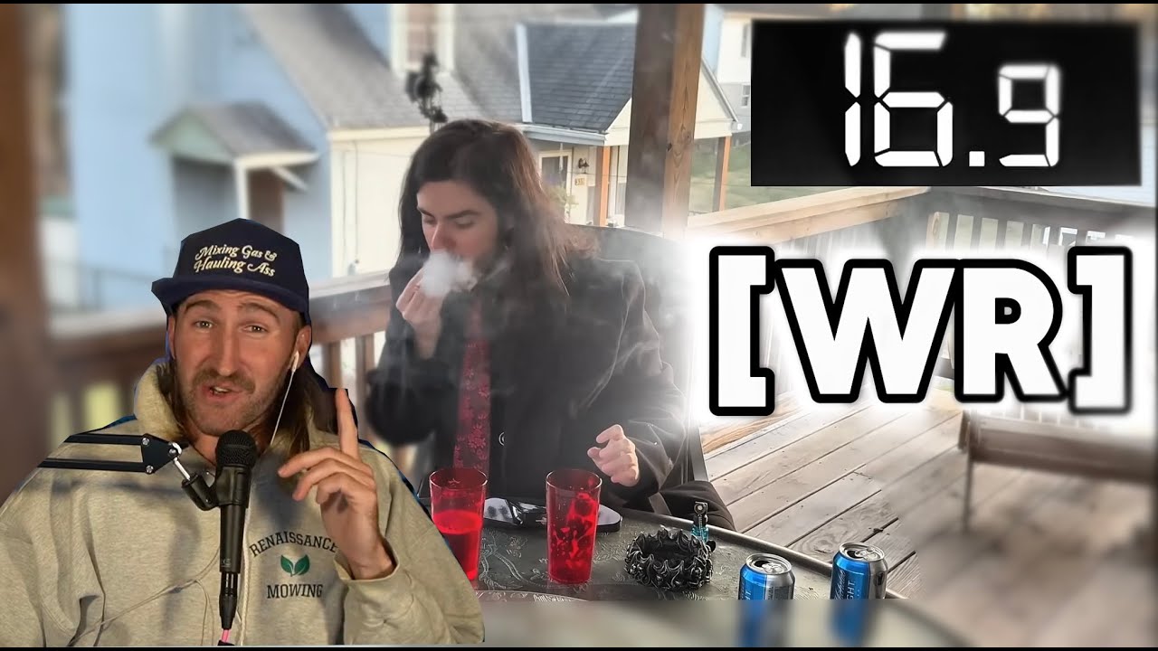 2 Rubiks Cube, 2 Cig, 2 Beer [Speedrun WR] REACT! 