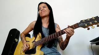 Close To My Fire - Beth Hart E J. Bonamassa Guitar Cover
