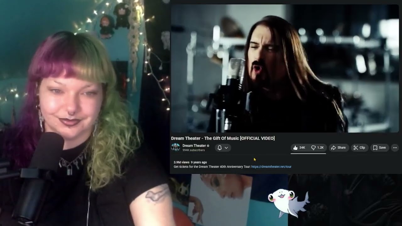 Реакция на альбом Dream Theater «The Astonishing» | Часть 1