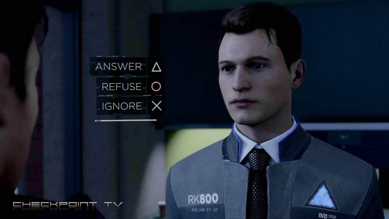 Detroit Become Human's graphics and texture polish just blows me