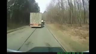 Kamyon Şöförü, Çarptı ve Kaçtı