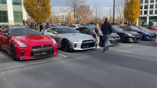 SO MANY GTRS!-Cars and Coffee Charlotte