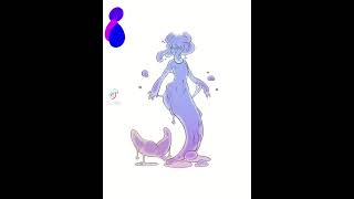 An #adopt im auctioning off on #furaffinity in two days! #speedpaint  (music by Lakey Inspired) ♡♡♡