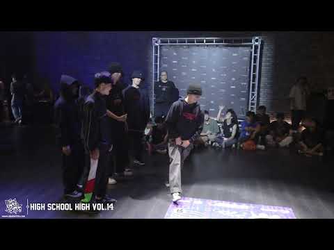 BREAKING PRELIMS B11 海大附中 SEVEN OF CLUBS vs B12 嶺東高中 我在住台中｜230722 High School High vol.14