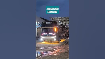 NADA BASURI TRENDING /STROBO MATA BUS BASURI TELOLET KEREN#cinematicbus#busbasuri#strobomata#jb5