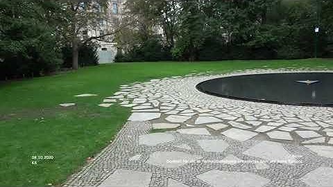 Denkmal für die im Nationalsozialismus ermordeten Sinti und Roma Europas - Berlin