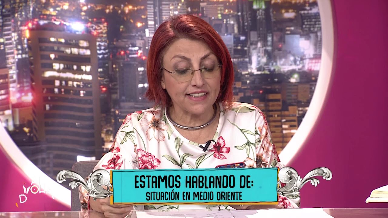 Alfredo Jalife entrevista con Fernanda Tapia sobre el contencioso iraní