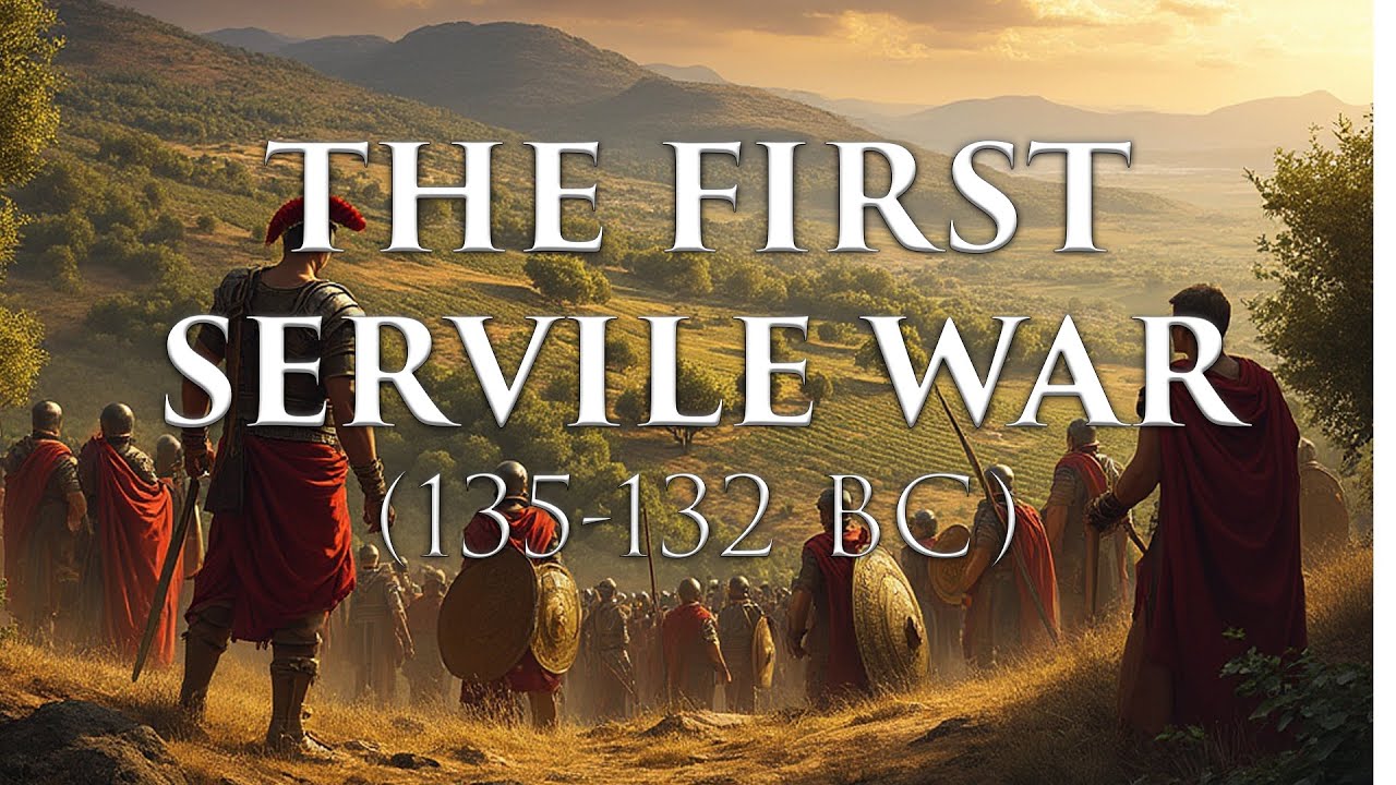 The First Servile War (135-132 BC) | Prof. Colin Elliott