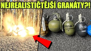 Tyhle Granáty Používá Armáda Při Výcviku Pyrosoft Grenades Airsoft Czsk