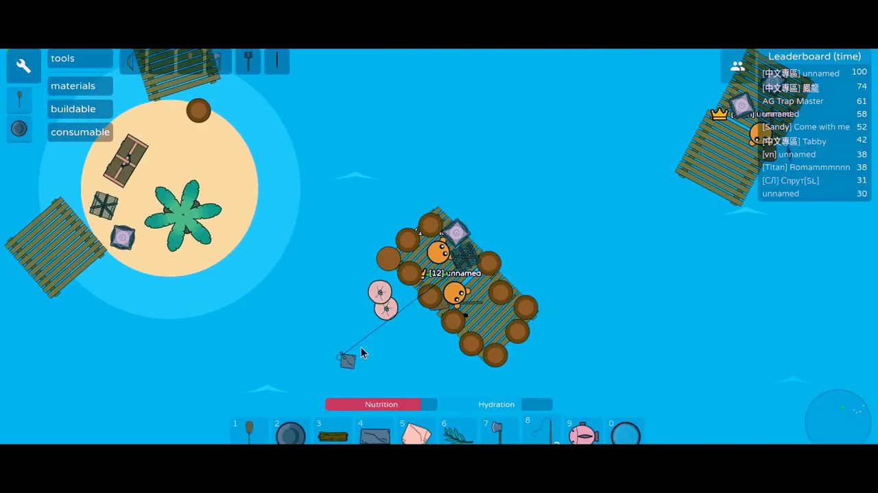 Raaaaft.io part 2 Having fun with the crrew