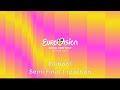 Ellibod1s eurovision 2024 semi final 1 reaction