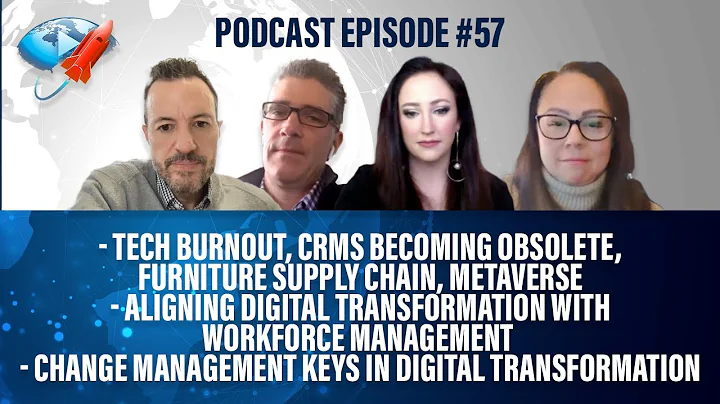 Podcast Ep57: Tech Burnout, Digital Transformation...