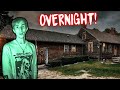 Exploring The REAL Conjuring House Part 3 - Staying Overnight + Paranormal Investigation