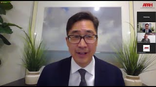 THE DIGITAL HEALTH WORLD CHALLENGE | DAVID RHEW * CMO MICROSOFT  [USA] | APAH INSPIRING