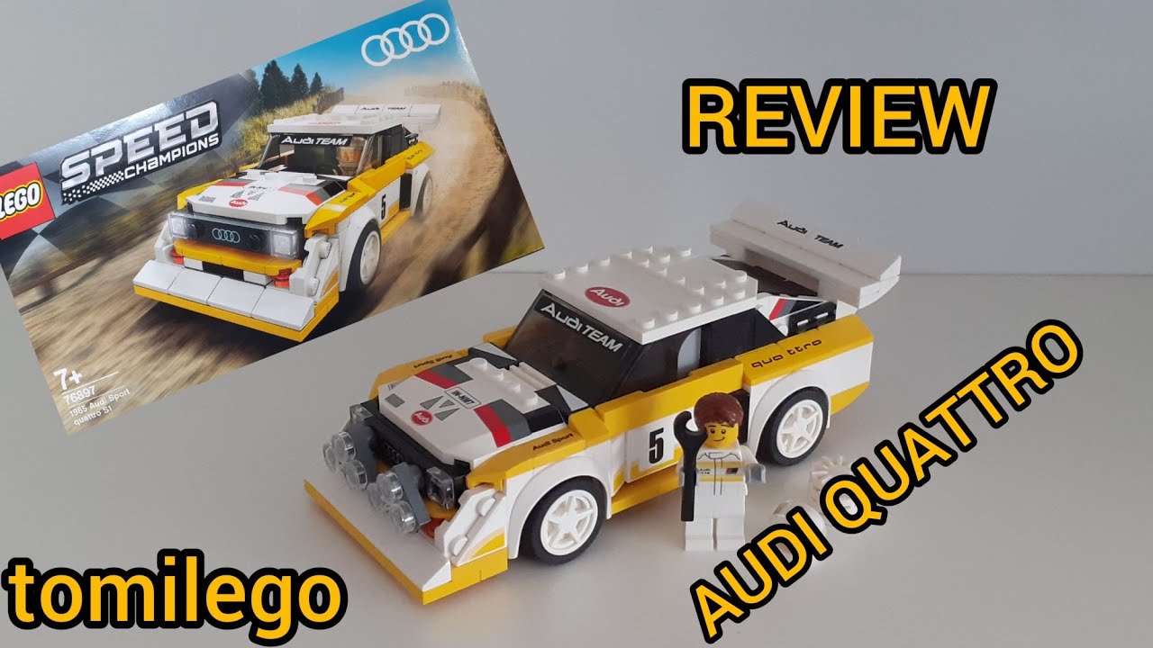 ▻ Review: LEGO Speed ​​Champions 76897 1985 Audi Quattro S1 - HOTH BRICKS