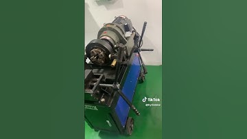 Rebar chaser cutting threading machine #rebarthreadingmachine  #rebarthreadingrollingmachine