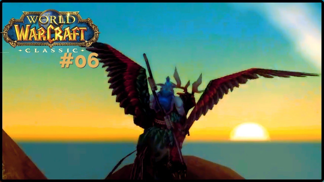 World of Warcraft Classic 06 - Der erste Flug