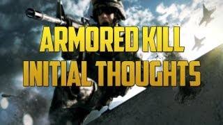 Armored Kill Initial Thoughts