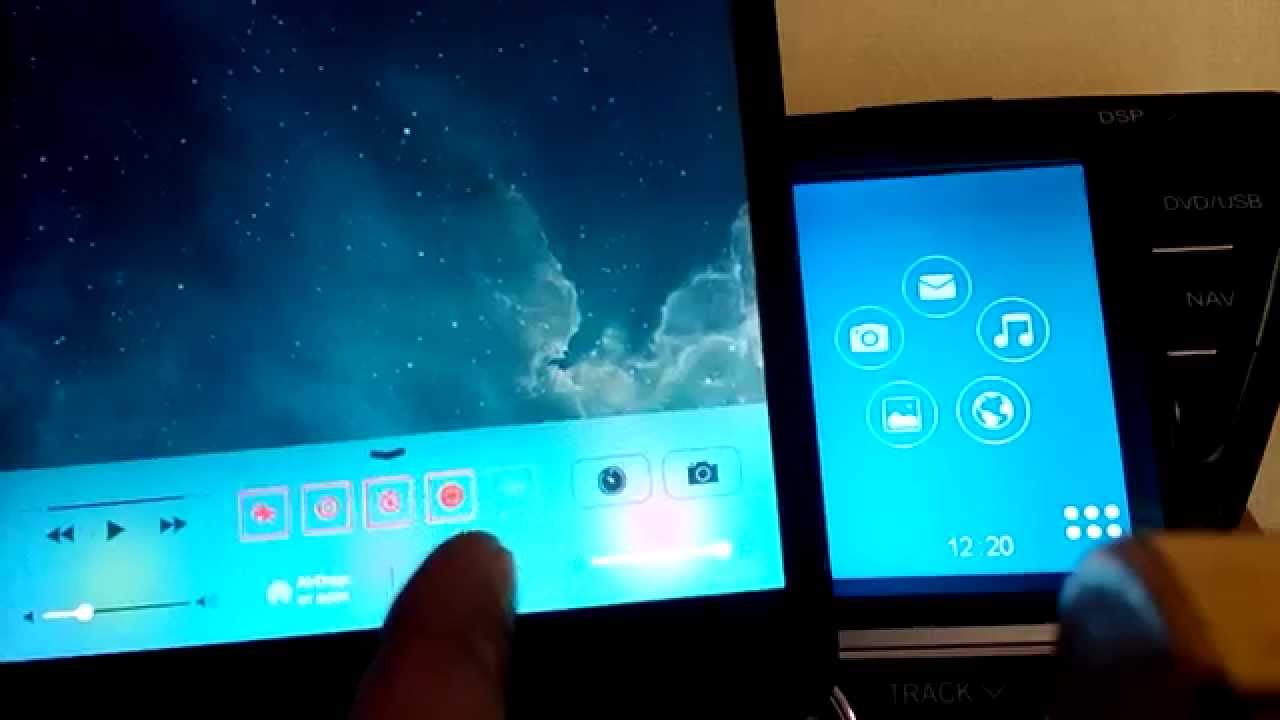 AirPlay on Android from IOs