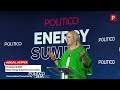 Executive Remarks with Abigail Hopper | POLITICO Energy Summit
