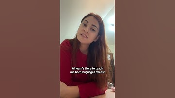 Between two worlds, but fluent in both 🌍 Thanks to Airlearn 💬