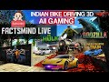 Train Se Taker New Danceing Car Se Ibd3d new Map Car Racing #factsmind #IndiaBikeDriving3D #IBD3d