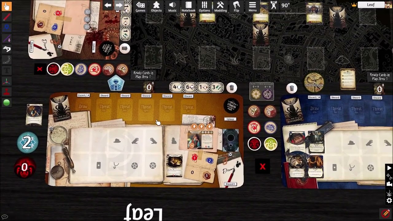 Let's Play Arkham Horror LCG (Brethren of Ash) 2 - Smoke and Mirrors Let's Play Arkham Horror LCG (Brethren of Ash) 2 - Smoke and Mirrors