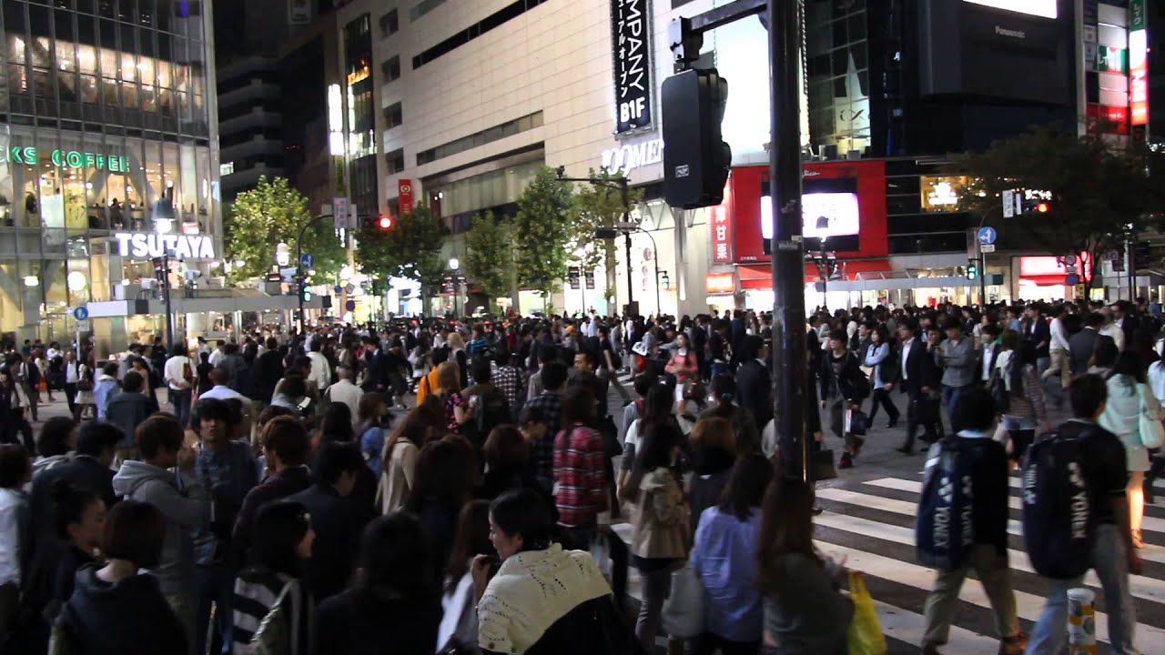 Busiest Pedestrian Crossing In The World YouTube busiest-pedestrian-crossing-in-the-world-youtube
