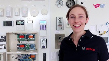 Changing zone types on a Bosch Solution 6000 system.