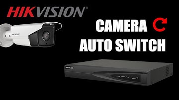 Hikvision NVR Auto Switch Cameras (How to Setup)
