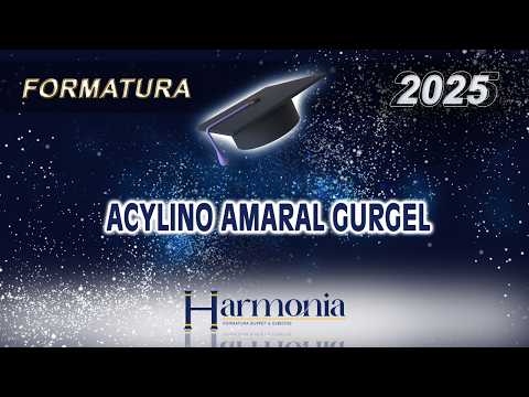 FORMATURA DA ESCOLA ACYLINO AMARAL GURGEL 2025