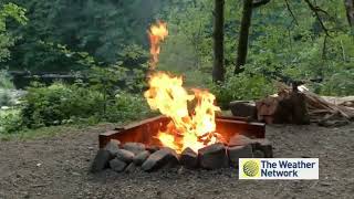 How to put out your campfire properly during wildfire season
