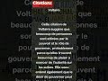 Il faut que le plaisir de gouverner soit bien grand, puisque tant de gens veulent s'en mêler.