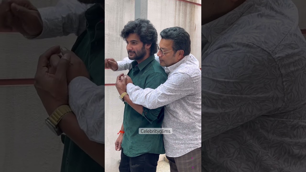 Hero adhi is father sai kumar garu 